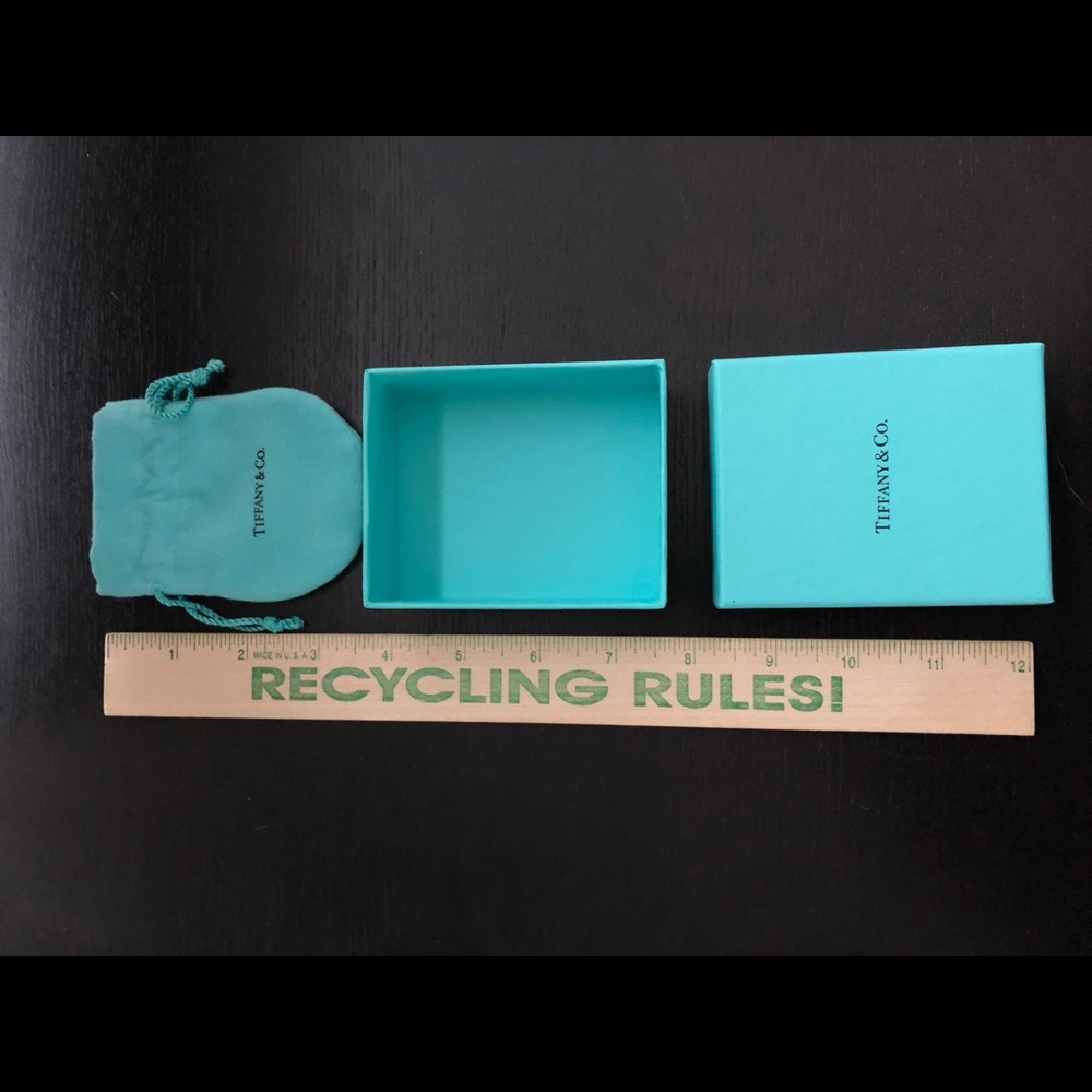 Tiffany box and bag